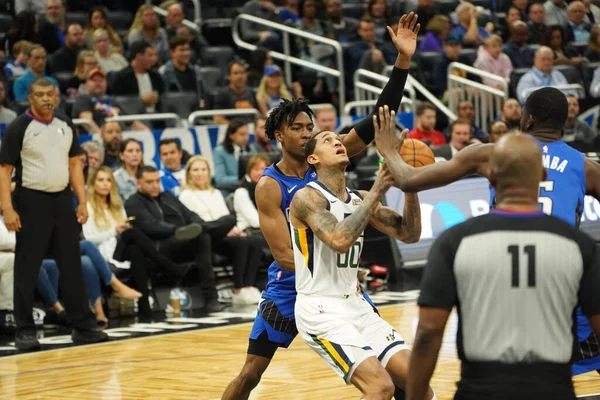 Amway Center Orlando Freitag Den Januar 2020 Bildquelle Marty Jean — Stockfoto