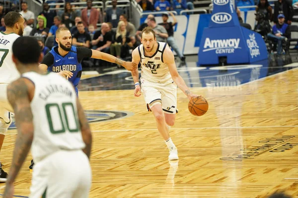 Amway Center Orlando Friday January 2020 — стоковое фото