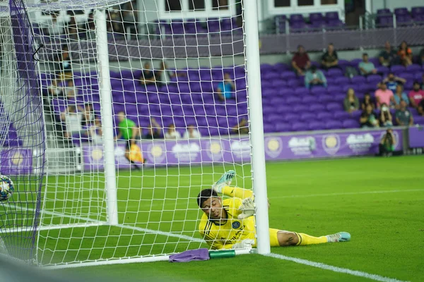 Florida Cup 2020 Corinthians Nycfc Match Exploria Stadium Orlando Florida — Stockfoto