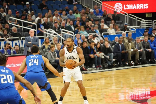 Orlando Magic Hostit Clippers Amway Center Orlando Florida Neděli Ledna2020 — Stock fotografie