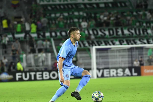 Florida Cup 2020 Corinthians Nycfc Jogo Exploria Stadium Orlando Florida — Fotografia de Stock