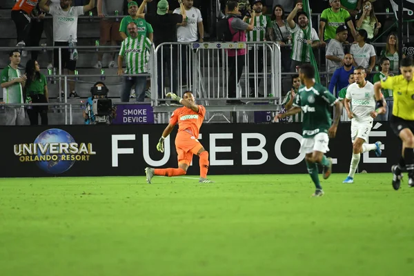 Florida Cup 2020 Palmeiras Atletico Nacional Match All Exploria Stadium — Foto Stock