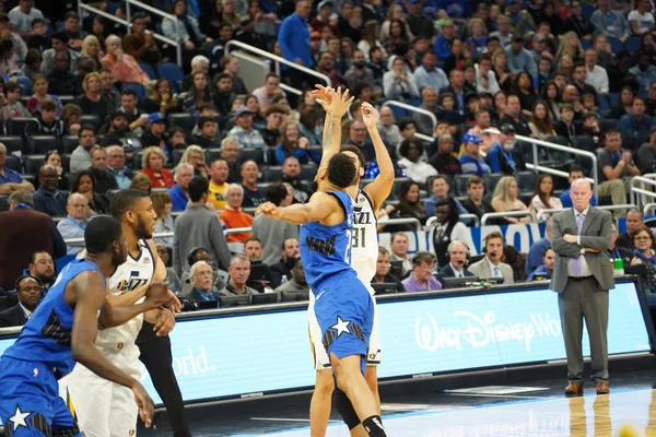 Amway Center Orlando Piątek Stycznia 2020 Zdjęcie Marty Jean Louis — Zdjęcie stockowe