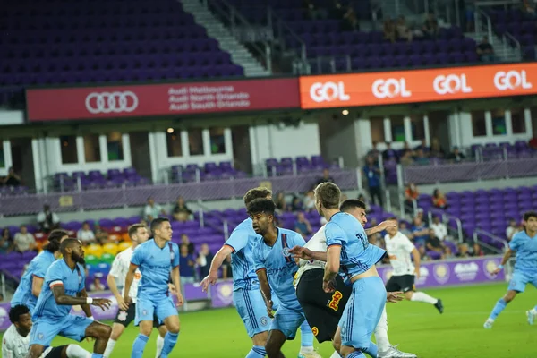Florida Kupası 2020: Corinthians - NYCFC maçı 15 Ocak 2020 'de Orlando Florida Exploria Stadyumu' nda yapıldı.