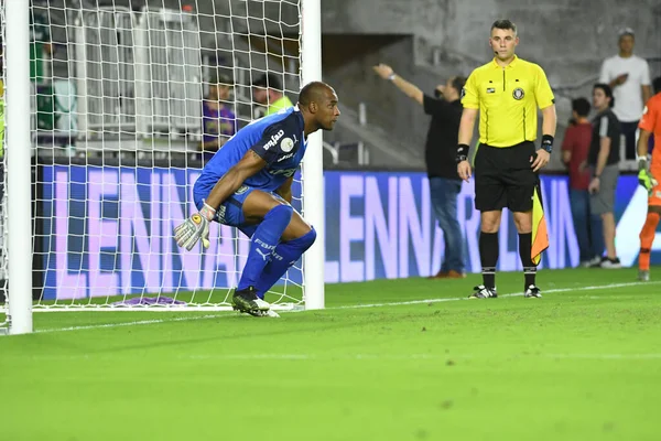 Florida Kupası 2020: S.E Palmeiras - Atletico Nacional maçı 15 Ocak 2020 Çarşamba günü Orlando Florida Exploria Stadyumu 'nda. Fotoğraf: Marty Jean-Louis