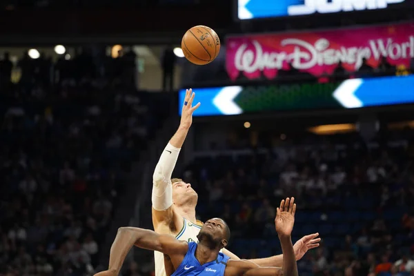 Orlando Magic Empfängt Samstag Den Februar 2020 Die Milwaukee Bucks — Stockfoto