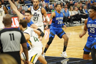 (Orlando 'daki Amway Center 4 Ocak 2020) Fotoğraf: Marty Jean-Louis