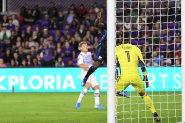 Orlando City SC, 8 Şubat 2020 tarihinde Florida Exploria Stadyumu 'nda Montreal FC' ye ev sahipliği yaptı. Fotoğraf: Marty Jean-Louis