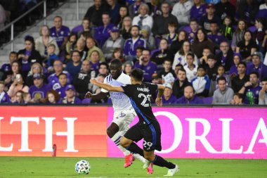 Orlando City SC, 8 Şubat 2020 tarihinde Florida Exploria Stadyumu 'nda Montreal FC' ye ev sahipliği yaptı. Fotoğraf: Marty Jean-Louis