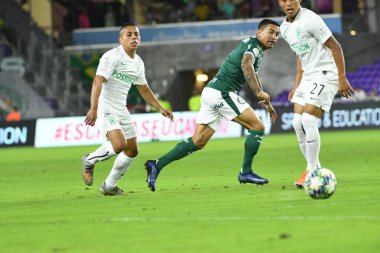 Florida Kupası 2020: S.E Palmeiras - Atletico Nacional maçı 15 Ocak 2020 Çarşamba günü Orlando Florida Exploria Stadyumu 'nda. Fotoğraf: Marty Jean-Louis