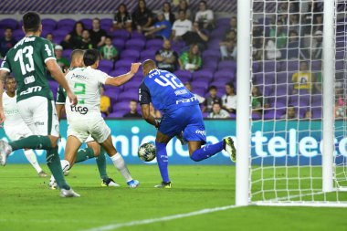 Florida Kupası 2020: S.E Palmeiras - Atletico Nacional maçı 15 Ocak 2020 Çarşamba günü Orlando Florida Exploria Stadyumu 'nda. Fotoğraf: Marty Jean-Louis