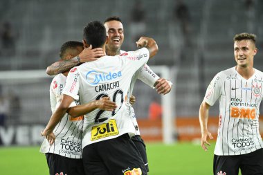 Florida Kupası 2020: Corinthians - NYCFC maçı 15 Ocak 2020 'de Orlando Florida Exploria Stadyumu' nda yapıldı.