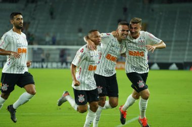Florida Kupası 2020: Corinthians - NYCFC maçı 15 Ocak 2020 'de Orlando Florida Exploria Stadyumu' nda yapıldı.