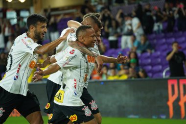 Florida Kupası 2020: Corinthians - NYCFC maçı 15 Ocak 2020 'de Orlando Florida Exploria Stadyumu' nda yapıldı.