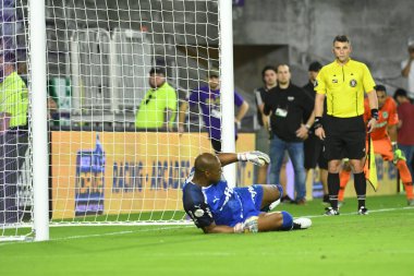 Florida Kupası 2020: S.E Palmeiras - Atletico Nacional maçı 15 Ocak 2020 Çarşamba günü Orlando Florida Exploria Stadyumu 'nda. Fotoğraf: Marty Jean-Louis