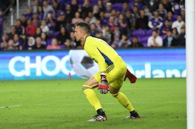 Orlando City SC, 8 Şubat 2020 tarihinde Florida Exploria Stadyumu 'nda Montreal FC' ye ev sahipliği yaptı. Fotoğraf: Marty Jean-Louis