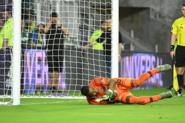 Florida Kupası 2020: S.E Palmeiras - Atletico Nacional maçı 15 Ocak 2020 Çarşamba günü Orlando Florida Exploria Stadyumu 'nda. Fotoğraf: Marty Jean-Louis