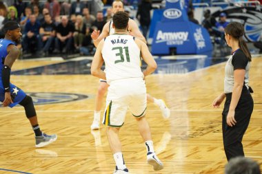 (Orlando 'daki Amway Center 4 Ocak 2020) Fotoğraf: Marty Jean-Louis