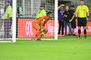 Florida Kupası 2020: S.E Palmeiras - Atletico Nacional maçı 15 Ocak 2020 Çarşamba günü Orlando Florida Exploria Stadyumu 'nda. Fotoğraf: Marty Jean-Louis