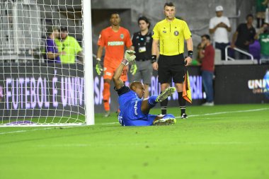 Florida Kupası 2020: S.E Palmeiras - Atletico Nacional maçı 15 Ocak 2020 Çarşamba günü Orlando Florida Exploria Stadyumu 'nda. Fotoğraf: Marty Jean-Louis