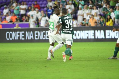 Florida Kupası 2020: S.E Palmeiras - Atletico Nacional maçı 15 Ocak 2020 Çarşamba günü Orlando Florida Exploria Stadyumu 'nda. Fotoğraf: Marty Jean-Louis