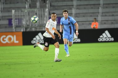 Florida Kupası 2020: Corinthians - NYCFC maçı 15 Ocak 2020 'de Orlando Florida Exploria Stadyumu' nda yapıldı.