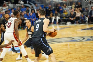 (3 Ocak 2020 'de Orlando' daki Amway Center Fotoğraf: Marty Jean-Louis