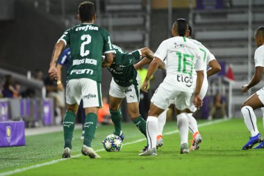 Florida Kupası 2020: S.E Palmeiras - Atletico Nacional maçı 15 Ocak 2020 Çarşamba günü Orlando Florida Exploria Stadyumu 'nda. Fotoğraf: Marty Jean-Louis