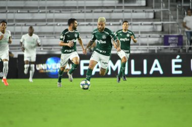 Florida Kupası 2020: S.E Palmeiras - Atletico Nacional maçı 15 Ocak 2020 Çarşamba günü Orlando Florida Exploria Stadyumu 'nda. Fotoğraf: Marty Jean-Louis