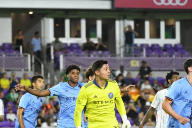 Florida Kupası 2020: Corinthians - NYCFC maçı 15 Ocak 2020 'de Orlando Florida Exploria Stadyumu' nda yapıldı.