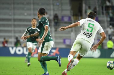 Florida Kupası 2020: S.E Palmeiras - Atletico Nacional maçı 15 Ocak 2020 Çarşamba günü Orlando Florida Exploria Stadyumu 'nda. Fotoğraf: Marty Jean-Louis