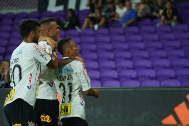 Florida Kupası 2020: Corinthians - NYCFC maçı 15 Ocak 2020 'de Orlando Florida Exploria Stadyumu' nda yapıldı.