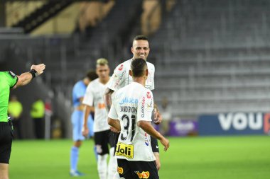 Florida Kupası 2020: Corinthians - NYCFC maçı 15 Ocak 2020 'de Orlando Florida Exploria Stadyumu' nda yapıldı.