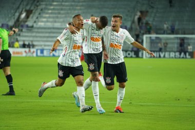Florida Kupası 2020: Corinthians - NYCFC maçı 15 Ocak 2020 'de Orlando Florida Exploria Stadyumu' nda yapıldı.