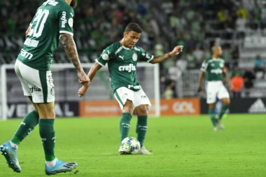 Florida Kupası 2020: S.E Palmeiras - Atletico Nacional maçı 15 Ocak 2020 Çarşamba günü Orlando Florida Exploria Stadyumu 'nda. Fotoğraf: Marty Jean-Louis