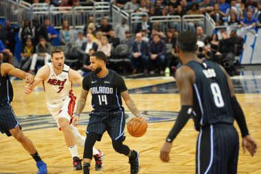 (3 Ocak 2020 'de Orlando' daki Amway Center Fotoğraf: Marty Jean-Louis