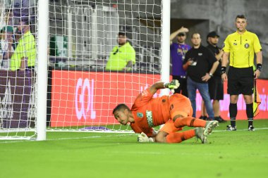 Florida Kupası 2020: S.E Palmeiras - Atletico Nacional maçı 15 Ocak 2020 Çarşamba günü Orlando Florida Exploria Stadyumu 'nda. Fotoğraf: Marty Jean-Louis