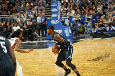 (3 Ocak 2020 'de Orlando' daki Amway Center Fotoğraf: Marty Jean-Louis