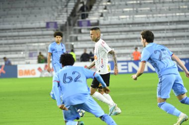 Florida Kupası 2020: Corinthians - NYCFC maçı 15 Ocak 2020 'de Orlando Florida Exploria Stadyumu' nda yapıldı.