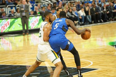 Orlando Magic, Utah Jazz 'a karşı 4 Ocak 2020 tarihinde Amway Center, Orlando' da çaldı.