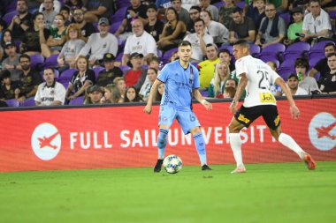 Florida Kupası 2020: Corinthians - NYCFC maçı 15 Ocak 2020 'de Orlando Florida Exploria Stadyumu' nda yapıldı.