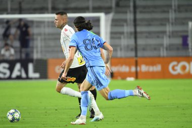 Florida Kupası 2020: Corinthians - NYCFC maçı 15 Ocak 2020 'de Orlando Florida Exploria Stadyumu' nda yapıldı.