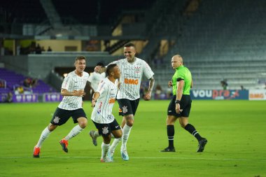 Florida Kupası 2020: Corinthians - NYCFC maçı 15 Ocak 2020 'de Orlando Florida Exploria Stadyumu' nda yapıldı.
