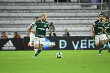 Florida Kupası 2020: S.E Palmeiras - Atletico Nacional maçı 15 Ocak 2020 Çarşamba günü Orlando Florida Exploria Stadyumu 'nda. Fotoğraf: Marty Jean-Louis