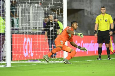 Florida Kupası 2020: S.E Palmeiras - Atletico Nacional maçı 15 Ocak 2020 Çarşamba günü Orlando Florida Exploria Stadyumu 'nda. Fotoğraf: Marty Jean-Louis