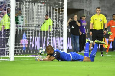 Florida Kupası 2020: S.E Palmeiras - Atletico Nacional maçı 15 Ocak 2020 Çarşamba günü Orlando Florida Exploria Stadyumu 'nda. Fotoğraf: Marty Jean-Louis