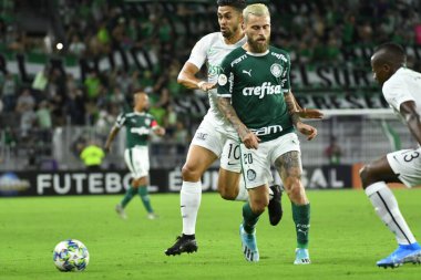 Florida Kupası 2020: S.E Palmeiras - Atletico Nacional maçı 15 Ocak 2020 Çarşamba günü Orlando Florida Exploria Stadyumu 'nda. Fotoğraf: Marty Jean-Louis