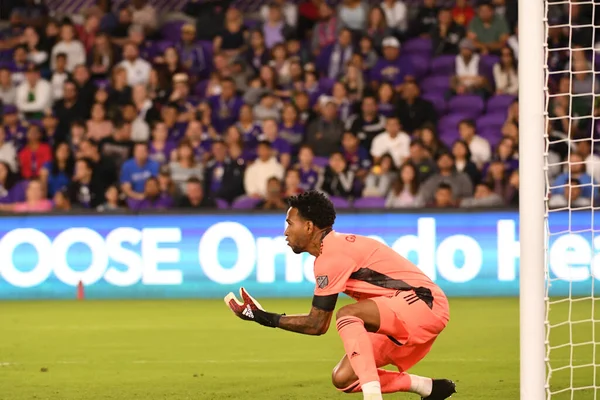 Orlando City SC, 8 Şubat 2020 tarihinde Florida Exploria Stadyumu 'nda Montreal FC' ye ev sahipliği yaptı. Fotoğraf: Marty Jean-Louis
