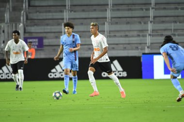 Florida Kupası 2020: Corinthians - NYCFC maçı 15 Ocak 2020 'de Orlando Florida Exploria Stadyumu' nda yapıldı.