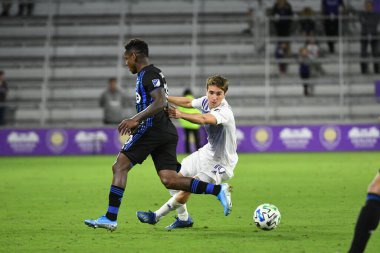 Orlando City SC, 8 Şubat 2020 tarihinde Florida Exploria Stadyumu 'nda Montreal FC' ye ev sahipliği yaptı. Fotoğraf: Marty Jean-Louis